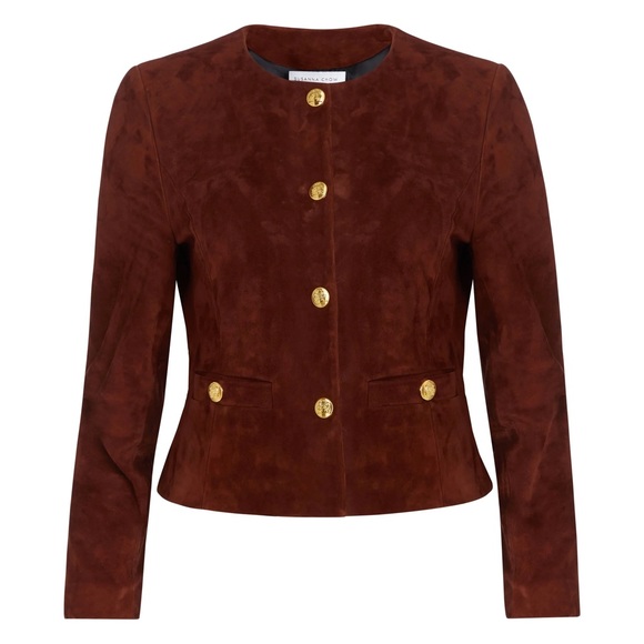 Tessa Suede Jacket - Susanna Chow - Picture 2 of 3